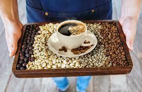 Кава смажена зерно 500гр Арабика/Кенія пакет Галка