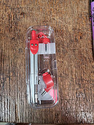 Циркуль ЅС01003А у футлярі (3 предмета)