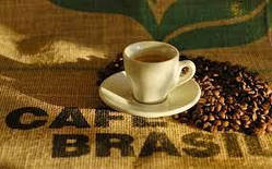 Кава смажена зерно 500гр Арабика/Бразилия Fs пакет Галка