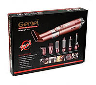 Фен з іонізацією та термозахистом GEMEI GM-4831, Фени для сушіння волосся, Потужний UV-653 електричний фен