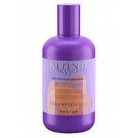 Шампунь для блонду анти оранж Inebrya Blondesse No-Orange Shampoo 300ml