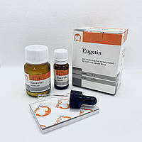 Евгетин (цинкооксид-евгенольний антисепт. цемент для пломб.корен. канал.),14г+ рід 10мл T-DENT
