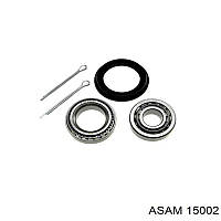 Підшипник маточини Матіз задній зовнішній (Asam) (15002)