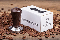 Темпер ТМ VD Coffee "Classic", Ø 58, Венге