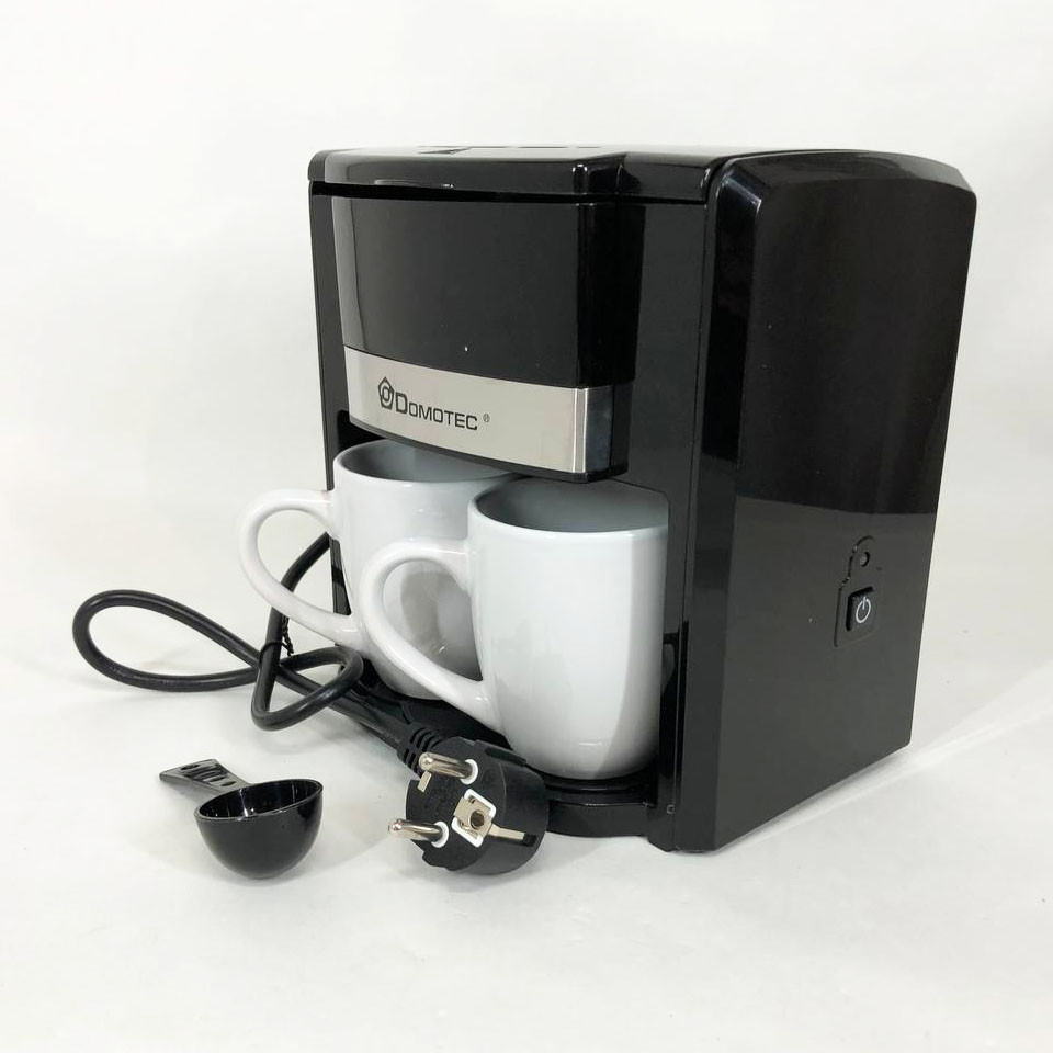 Домашні кавоварки Domotec MS-0708, Кавоварка для дому, Електрична кавоварка для MK-565 домашнього використання