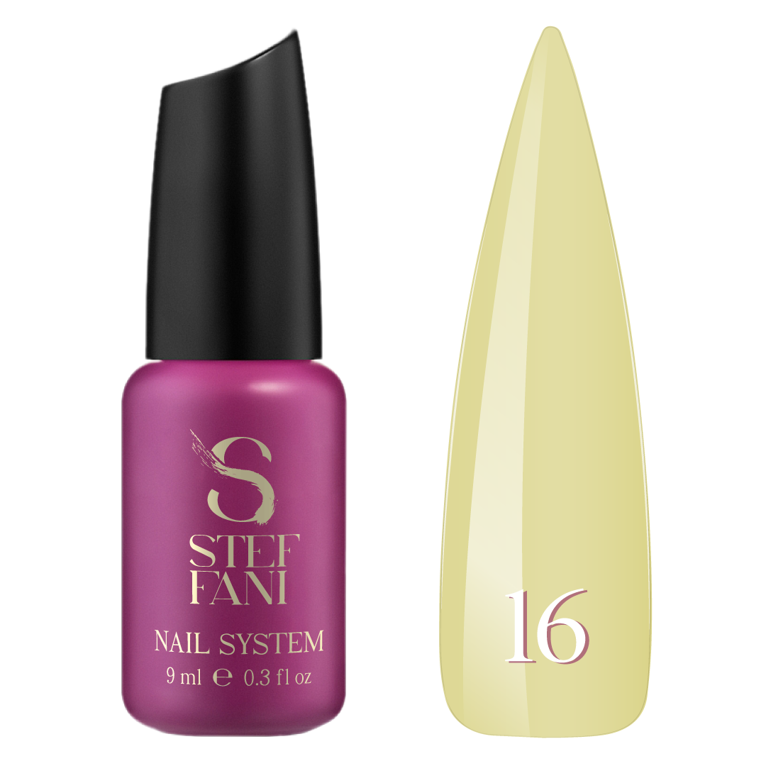 Stef Cover Base 09 ml № 16