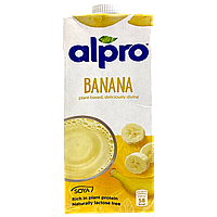 Молоко бананове Альпро Alpro banana 1L 8шт/ящ (Код: 00-00015868)