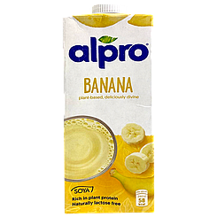 Молоко бананове Алпро Alpro banana 1L 8шт/ящ (Код: 00-00015868)