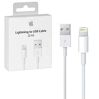 USB to Lightning кабель для iPhone, Айфон 5/6/7/8/Х/ХS/ХR/11/11Pro 2m