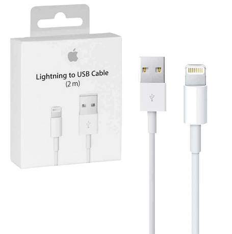 USB to Lightning кабель для iPhone Айфон 5/6/7/8/Х/ХS/ХR/11/11Pro 2m, фото 1