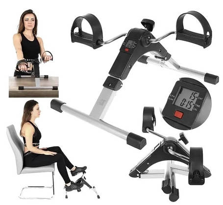 Велотренажер для реабілітації нижньої і верхньої частини тіла Trizand (Malatec) 9642 Польща, фото 1