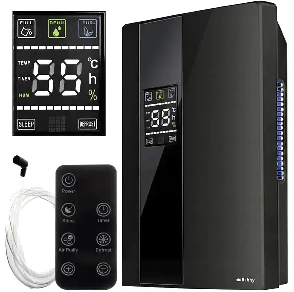 Осушувач повітря-вологопоглинач  Ruhhy 21847 (Malatec)