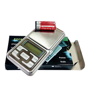 Ваги ювелірні 668/MH-100 Висока Точність та Зручність 100г (001г), фото 4