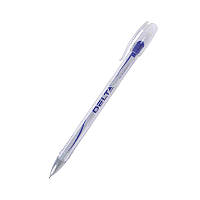 Ручка гелева DG 2020 синя, Delta (12)