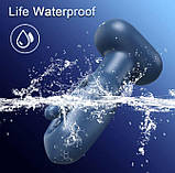 Анальная пробка маятник 10 режимів з керуванням від смартфона, фото 2