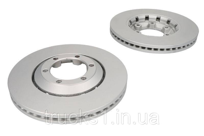 Комплект гальмівних дисків (2 шт) передн Лівий/Прав ISUZU D-MAX II 1.9D 03.17-12.22 BG5103C (DELPHI), фото 1