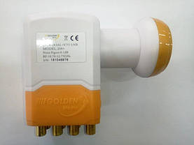 Супутниковий конвертор Golden Media GM-208 + (на 8 телевізорів), фото 3