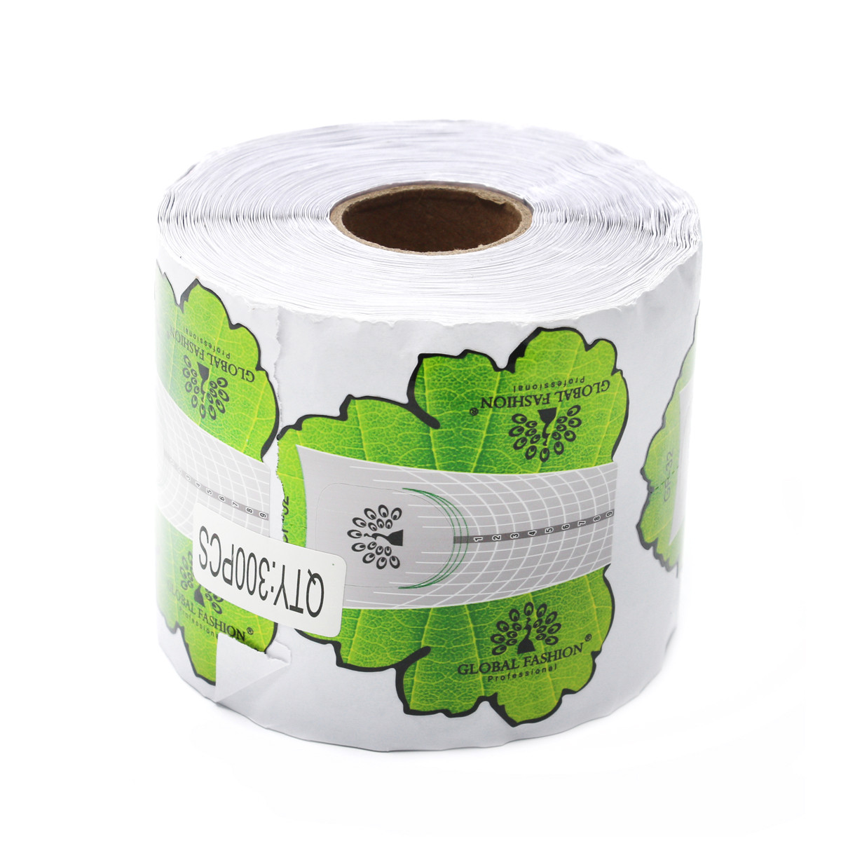 Форми для нарощування паперові 300 шт. GF-32, фото 1