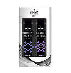 ANAGANA Набір DUOS (шапунь безсульфатний Sulfate Free +кондиціонер Daily)