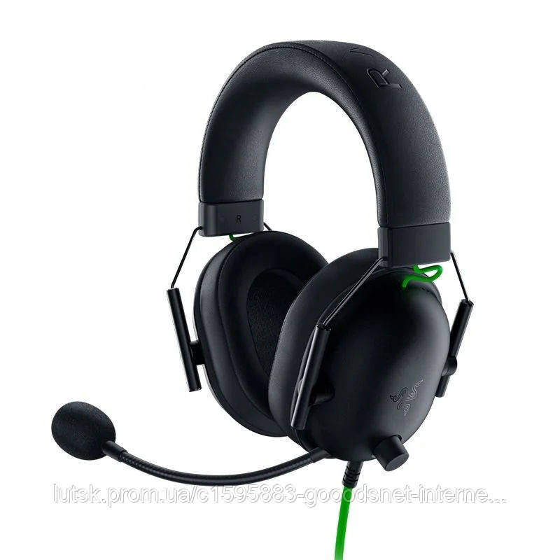 Ігрова гарнітура Razer BLACKSHARK V2 X Чорна, фото 1
