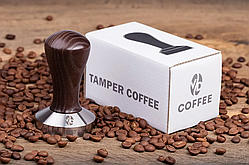 Темпер ТМ VD Coffee "Classic",  венге Ø 57 мм.