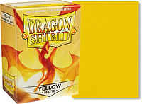 Протектори Dragon Shield Yellow Matte