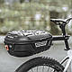 Велосипедна сумка-багажник світловідбиваюча ROCKBROS F2-2 12л Чорний, фото 7