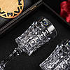 Набір келихів для вина кришталь 2 шт. Bohemia Diamond 200 мл, фото 5