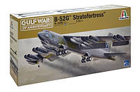 Сборная модель самолета B-52G Stratofortress Italeri 1378 1:72