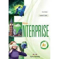 Англійська мова. New Enterprise A1: Student's Book