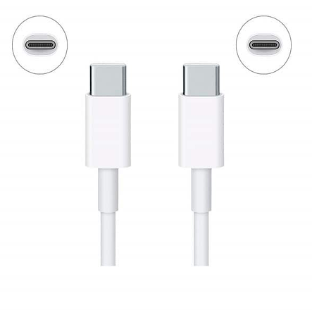 Кабель USB-C для iPhone, iPad, MacBook (Type-C - Type-C) 2m, фото 2