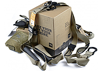 Петли TRX Tactical (T3), Петли TRX Профи для тренировок, Качественные TRX макс вес 160кг
