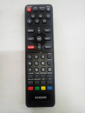 Пульт D-Color DC802HD (DVB-T2), фото 2