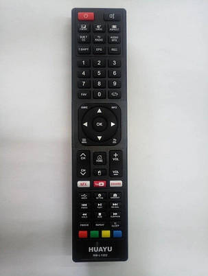Пульт універсальний JVC RM-L1552 (LCD), фото 1