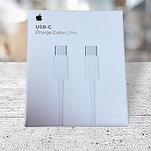 Кабель USB-C для iPhone, iPad, MacBook (Type-C - Type-C) 2m