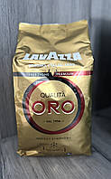 Кава в зернах Lavazza Qualita Oro 1кг 100% Арабіка Італія Лавацца Оро Золотиста