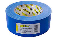 Лента армированная Unifix - 50 мм x 50 м синяя