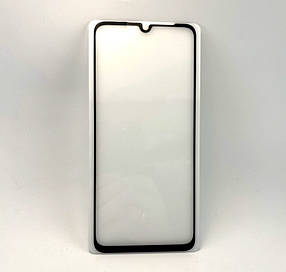 Захисне скло Samsung на Samsung A055 Galaxy A05, A057 Galaxy A05s, 2.5D, Full Glue, чорне