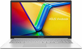 Ноутбук Asus Vivobook Go 15 (E1504GA-BQ211) Cool Silver UA UCRF