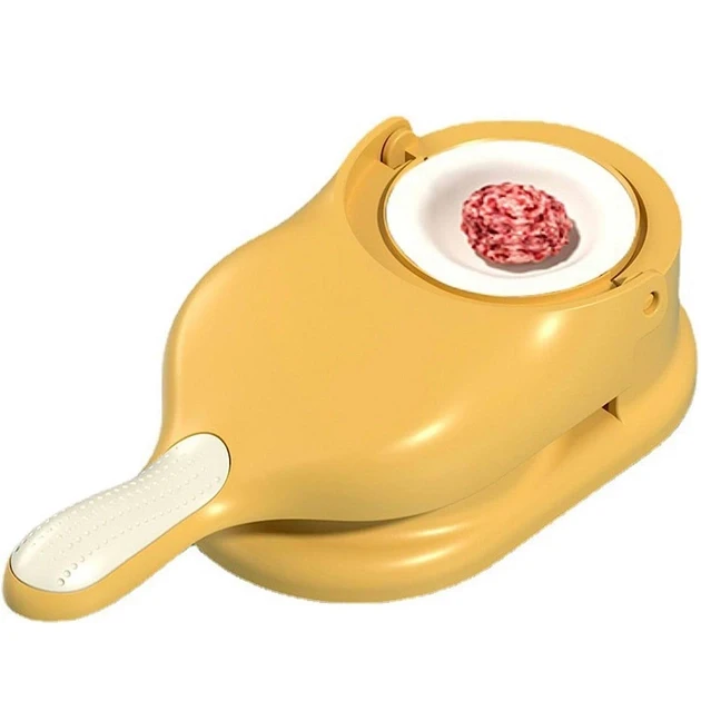 Пристрій для ліплення пельменів та вареників AND287 Жовтий Лучшая цена, фото 1