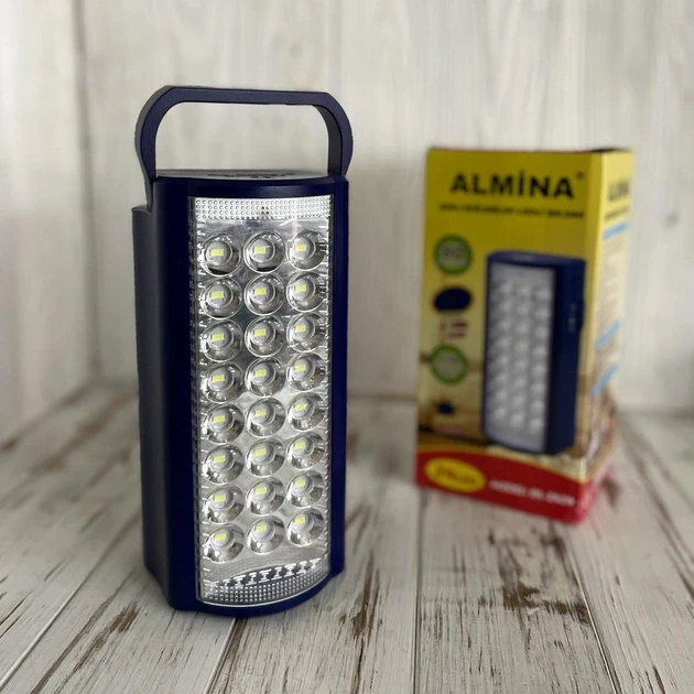 Ручний ліхтар переносний Almina PowerBank 24 LED лампи світлодіодні Лучшая цена, фото 1