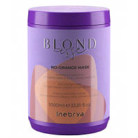 Маска для блонду анти оранж Inebrya Blondesse No-Orange Mask