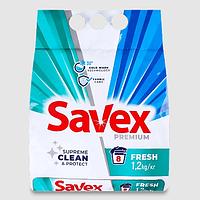 Пральний порошок Savex 1200г парфумований 2в1 Fresh