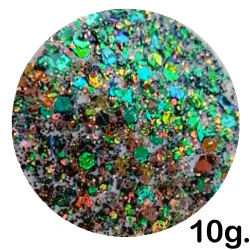 Гель Блиск для обличчя та тіла Павич 10g, фото 1