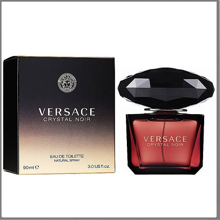Versace Crystal Noir парфумована вода 90 ml. (Версаче Кристал Нор), фото 1