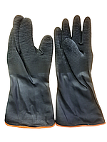 Робочі рукавиці розміру XL (силіконові грубі)