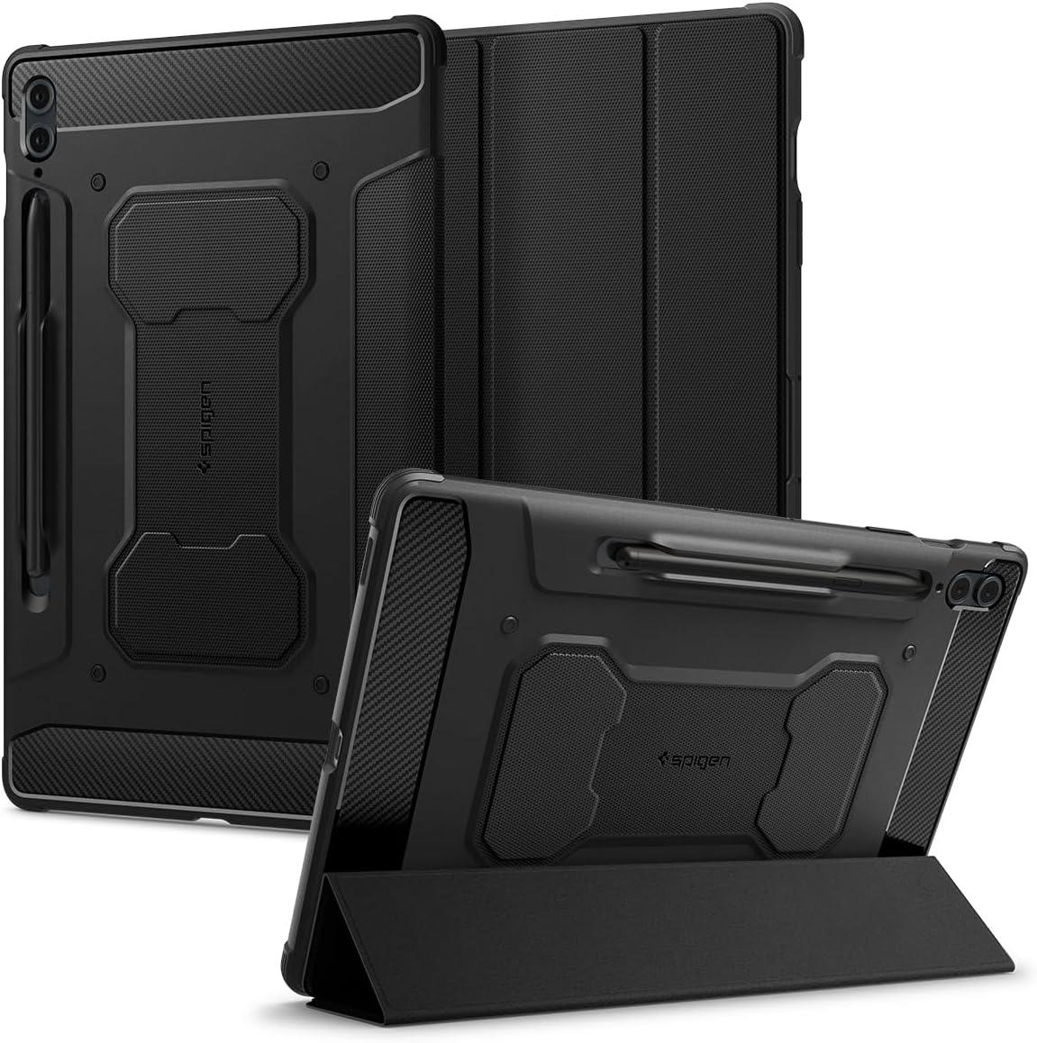 Чохол Spigen Rugged Armor Pro Black для Galaxy Tab S9 FE Plus ACS06856