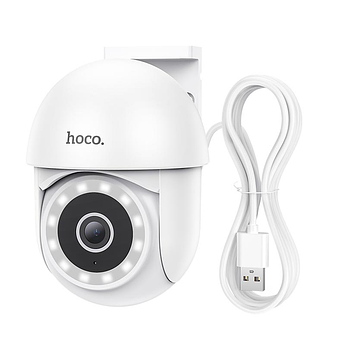 Камера відеоспостереження HOCO D2 outdoor PTZ HD Camera 3MP, IP65, FHD