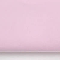 БРАК. Однотонная польская бязь светло-розовая 135 г/кв.м №320-01