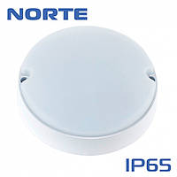LED светильник накладной круглый 12W IP65 NORTE 1-NСP-1402 6500К, светильник ЖКХ